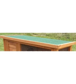 Conigliera da esterno in legno habrita 