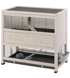 Conigliera in legno "cottage", 107,5x61,5x102 cm - ferplast