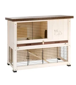 Conigliera in legno ferplast "ranch 100 basic",  92x47x81 cm
