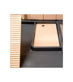 Conigliera in legno "ranch 120" a due piani, 117x69x101 cm  - ferplast