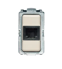 Connettore telefonico 2 coppie magic - bticino.