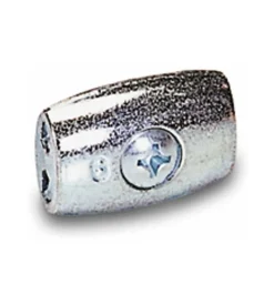 Connettore zincato per filo elettrico ama ø2,5 mm 20 pezzi