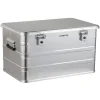 Contenitore attrezzatura da campeggio brunner "outbox alu" in alluminio 58,2x38,5x26,2 cm
