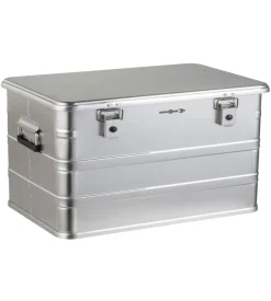 Contenitore attrezzatura da campeggio brunner "outbox alu" in alluminio 58,2x38,5x26,2 cm