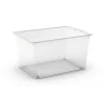 Contenitore c-box xl trasparente con ruote