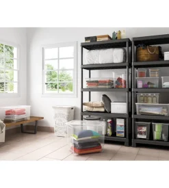 Contenitore con coperchio trasparente keter 