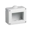Contenitore da parete 3 moduli vimar bianco ip40 - cod.0r14803