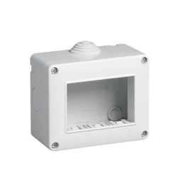 Contenitore da parete 3 moduli vimar bianco ip40 - cod.0r14803