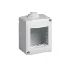 Contenitore da parete 2 moduli vimar bianco ip40 - cod.0r14802