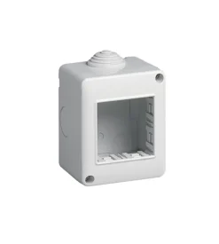 Contenitore da parete 2 moduli vimar bianco ip40 - cod.0r14802