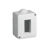 Contenitore da parete 1 modulo vimar bianco ip40 - cod.0r14801