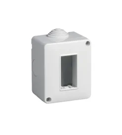 Contenitore da parete 1 modulo vimar bianco ip40 - cod.0r14801
