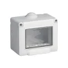Contenitore da parete 3 moduli vimar bianco ip55 - cod.0r14903