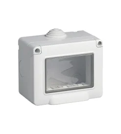Contenitore da parete 3 moduli vimar bianco ip55 - cod.0r14903