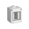 Contenitore da parete 1 modulo vimar bianco ip55 - cod.0r14901