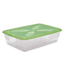 Contenitore in plastica con coperchio bama "light piccolo" 24 litri