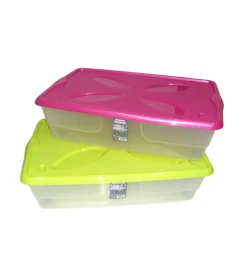 Contenitore in plastica con coperchio bama "light piccolo" 24 litri