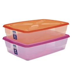 Contenitore in plastica con coperchio bama 