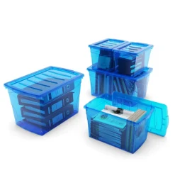 Contenitore omnibox s azzurro