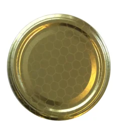 Coperchio per barattolo in vetro per miele 500 gr
