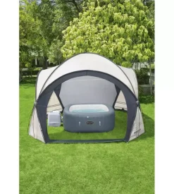 Copertura a gazebo per piscina idromassaggio lay-z-spa bestway 390x390x255 cm - cod. 30605