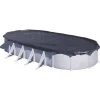 Copertura invernale per piscina ovale gre 610x375 cm o a forma di otto 500x340 cm - ciprov611
