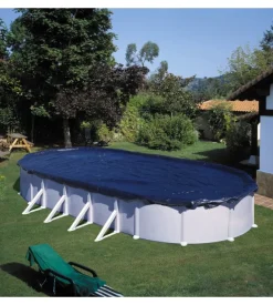 Copertura invernale per piscina ovale gre 730x375 cm o a forma di otto 640x390 cm - ciprov731
