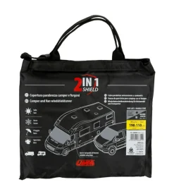 Copertura parabrezza per camper e furgoni lampa, 190x110 cm - 66854