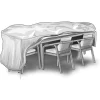 Copertura per mobili da giardino verdemax "special" in poliestere, 110x240x80 cm