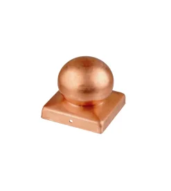 Copertura per pali a sfera 90 x 90 mm.