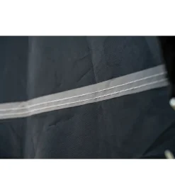 Copertura per portabici su gancio traino nordrive 190x50x130 cm - n60058