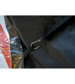 Copertura per portabici su gancio traino nordrive 190x50x130 cm - n60058