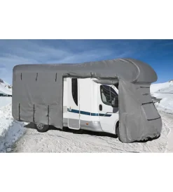 Copertura protettiva per camper brunner "cover 6m" in tnt a 4 strati, 650-700 cm