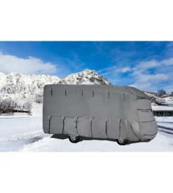 Copertura protettiva per camper brunner "cover si 6 m" in tnt a 4 strati, 700-750 cm.