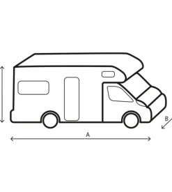 Copertura protettiva per camper brunner 