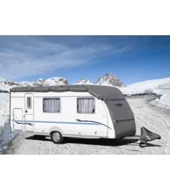 Copertura protettiva per caravan brunner "cover 6m" in tnt a 4 strati, 450-500 cm