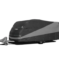 Copertura protettiva per caravan brunner "design 12m" in tnt a 4 strati, 550-600 cm