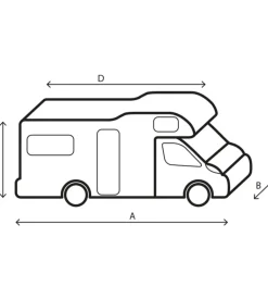 Copertura protettiva per camper brunner 