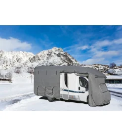 Copertura protettiva per camper brunner "cover si 6 m" in tnt a 4 strati, 600-650 cm.