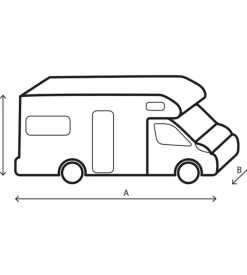 Copertura protettiva per camper brunner 