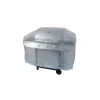 Copertura rettangolare per barbecue 130x70x80 cm - ribimex.