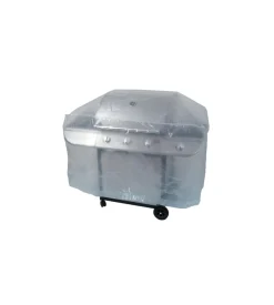 Copertura rettangolare per barbecue 130x70x80 cm - ribimex.