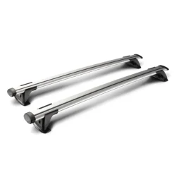 Coppia barre auto portatutto in alluminio - 149 cm  y8050190