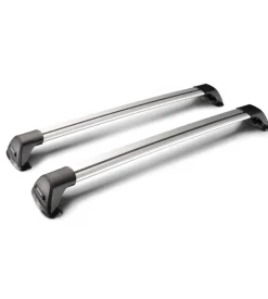 Coppia barre auto portatutto telescopiche in alluminio - 100 cm  y8050181