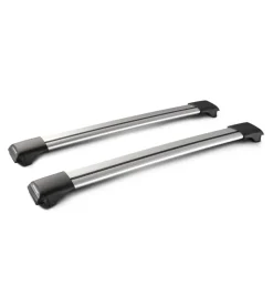 Coppia barre auto portatutto in alluminio - 85 cm  y8050203