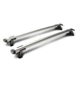 Coppia barre auto portatutto in alluminio - 109 cm  y8050187