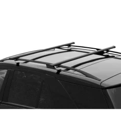 Coppia barre portatutto club in acciaio - s - 110 cm  n15001