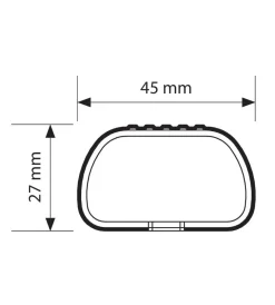 Coppia barre portatutto club in acciaio - xl - 135 cm  n15005