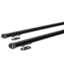 Coppia barre portatutto club in acciaio - xl - 135 cm  n15005