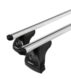 Coppia barre portatutto in alluminio helio - xl - 140 cm  n15077